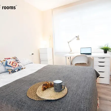 Gran Apartamento De 4 Lägenhet *